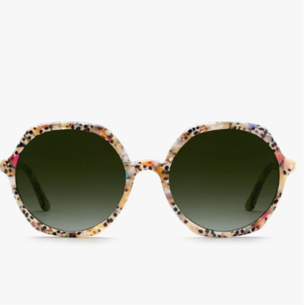 KREWE Sophia sunglasses in Poppy